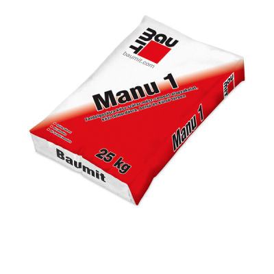 BAUMIT_ Manu 1 ALAPVAKOLATOK KÜL- ÉS BELTÉRI 25 kg 